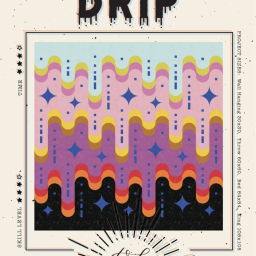 Drip Pattern - Taralee Quiltery
